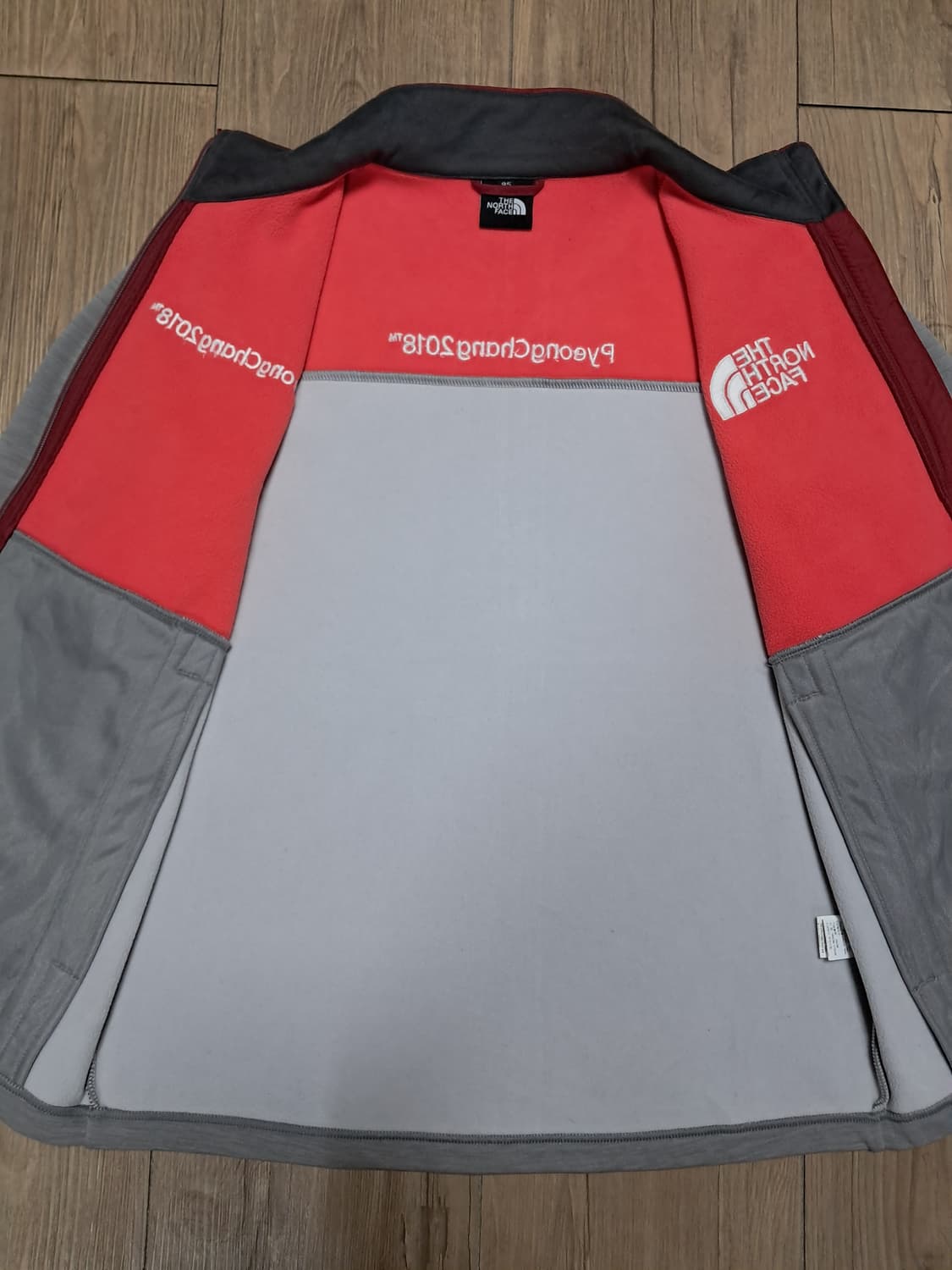 노스페이스 평창 소프트쉘 자켓 남성M 상품이미지8