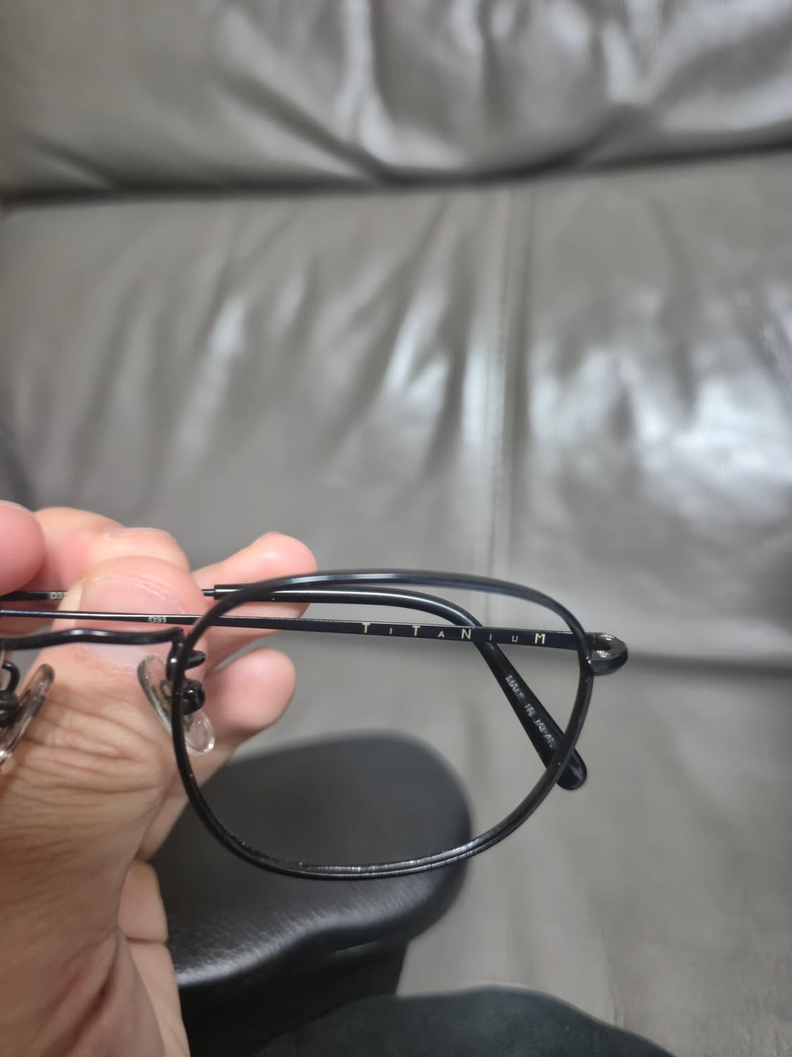 [OS]백산안경 "ST TITAN Series"의 웰링턴 티탄 웰링턴 상품이미지5