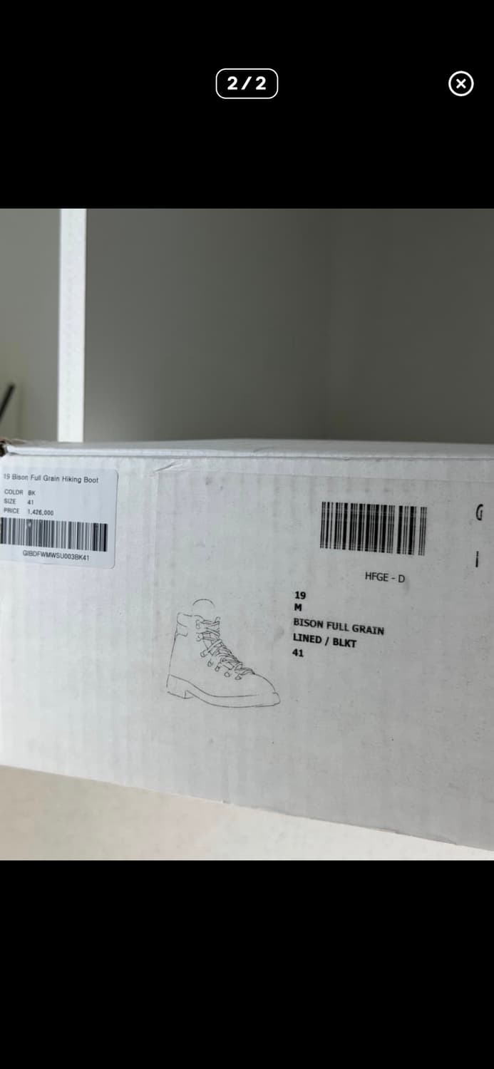 [41] Guidi 구이디 하이킹부츠 바이슨 상품이미지6