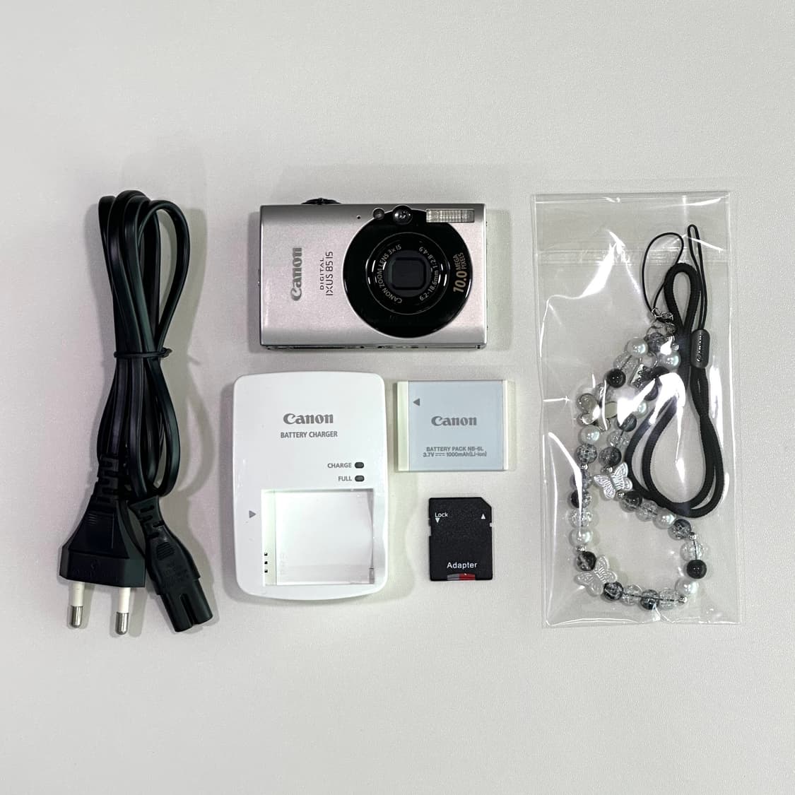 캐논 익서스 Canon IXUS 85 IS / 캐논 익시 Canon IX 상품이미지9