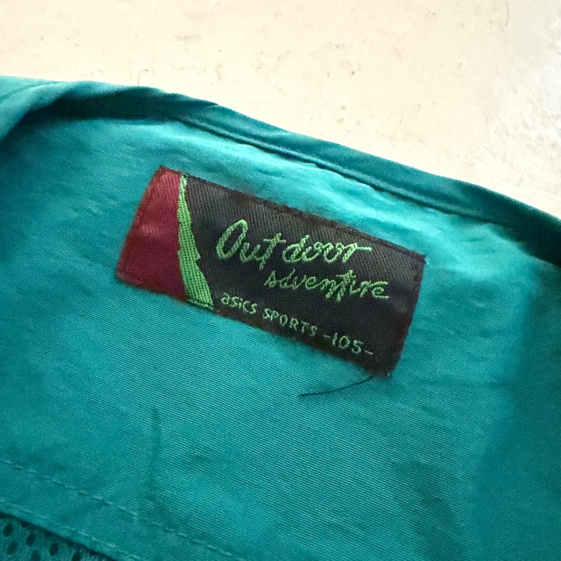 90s 아식스 스포츠 아웃도어 빈티지 유틸리티 베스트 XL 상품이미지7