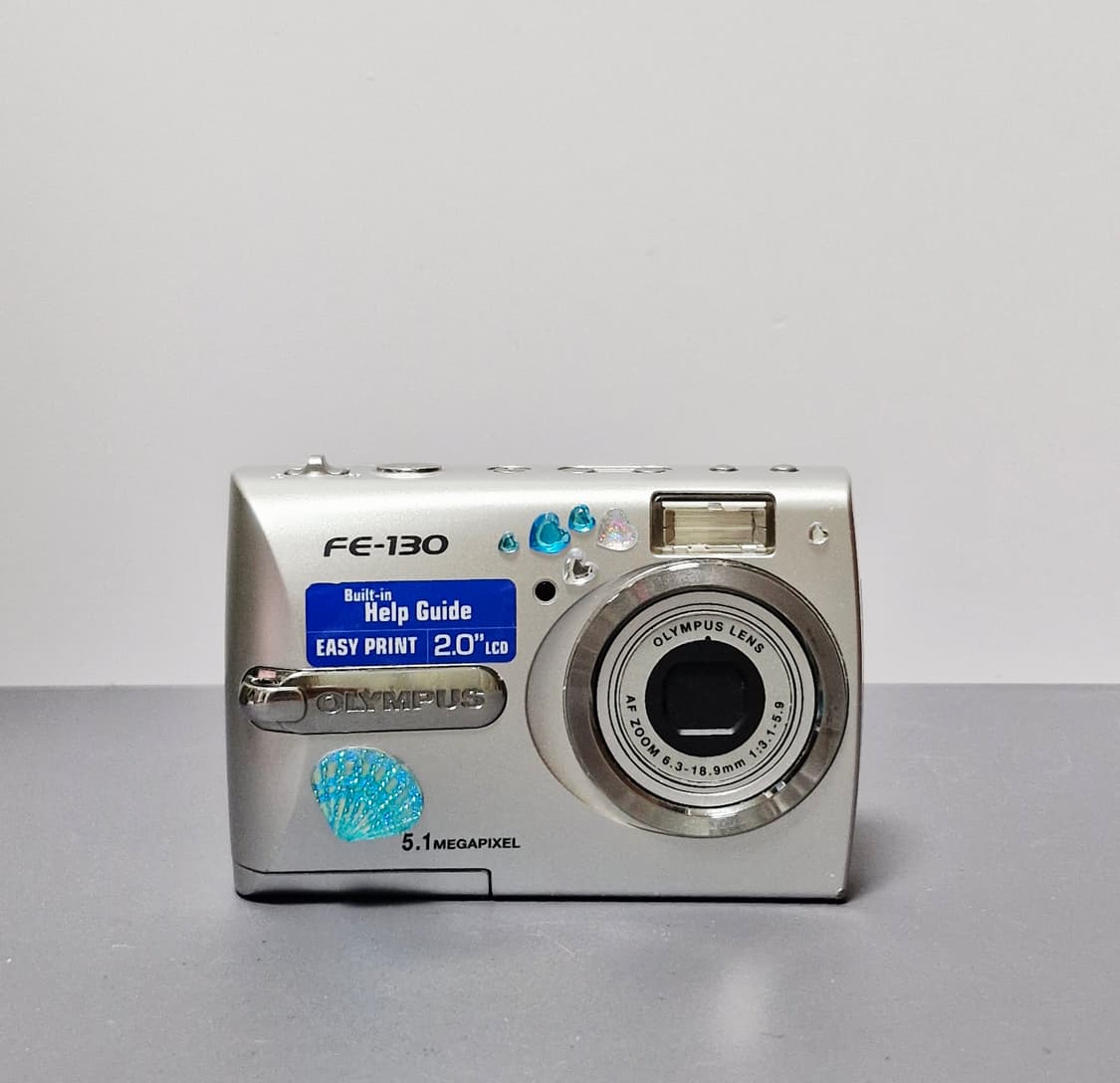 올림푸스 FE-130 디지털카메라 상품이미지2