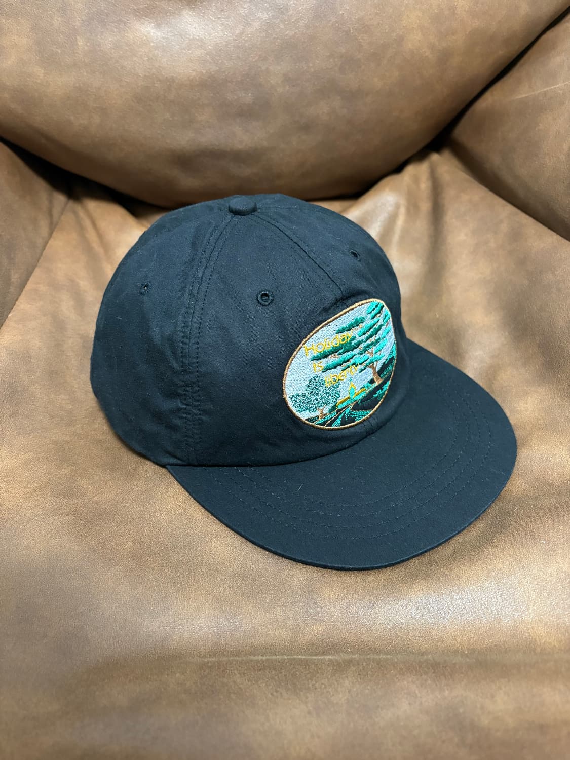 From Scratch seoul 자수 캠프캡 상품이미지2