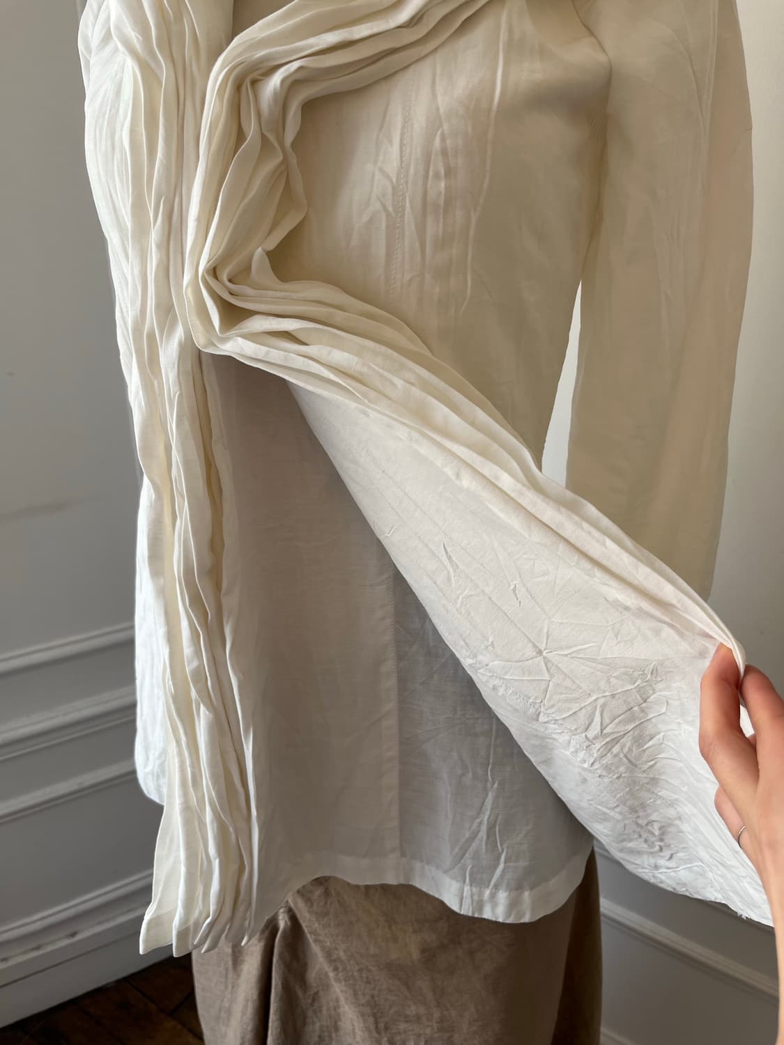 로에베 레이어링 여름 셔츠 상품이미지5