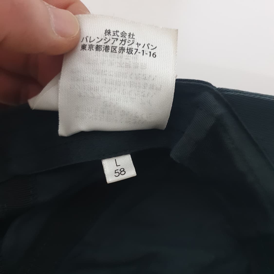 발렌시아가 볼캡 모자 상품이미지10