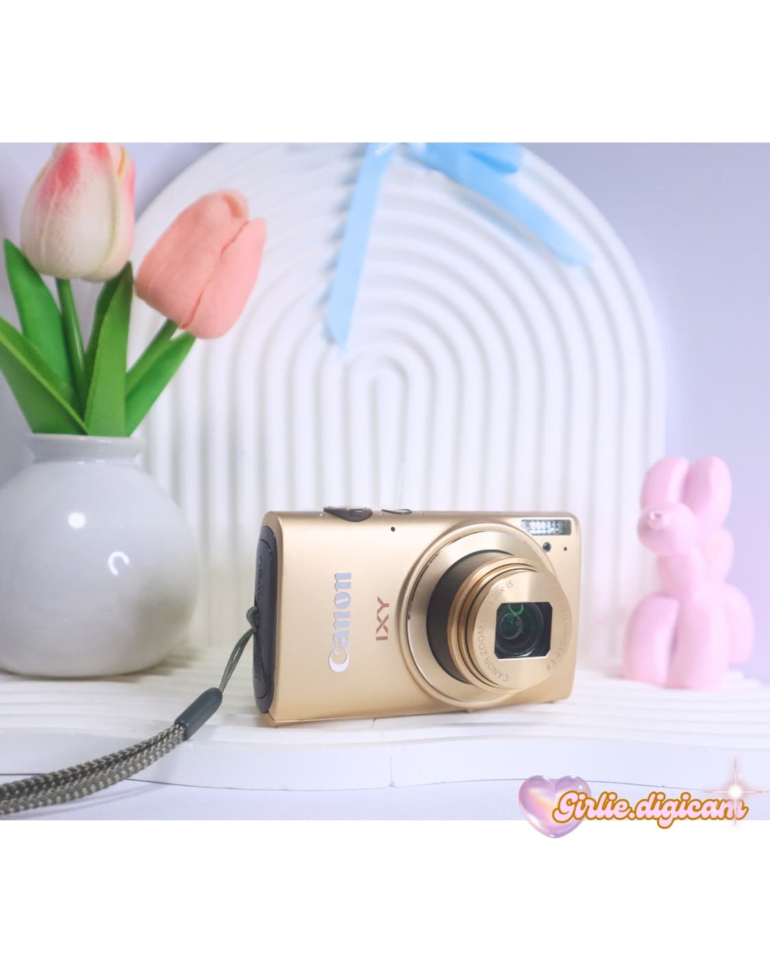 켄달제너&고급형!) 캐논 익서스 265HS / IXY 620F 디카 상품이미지3