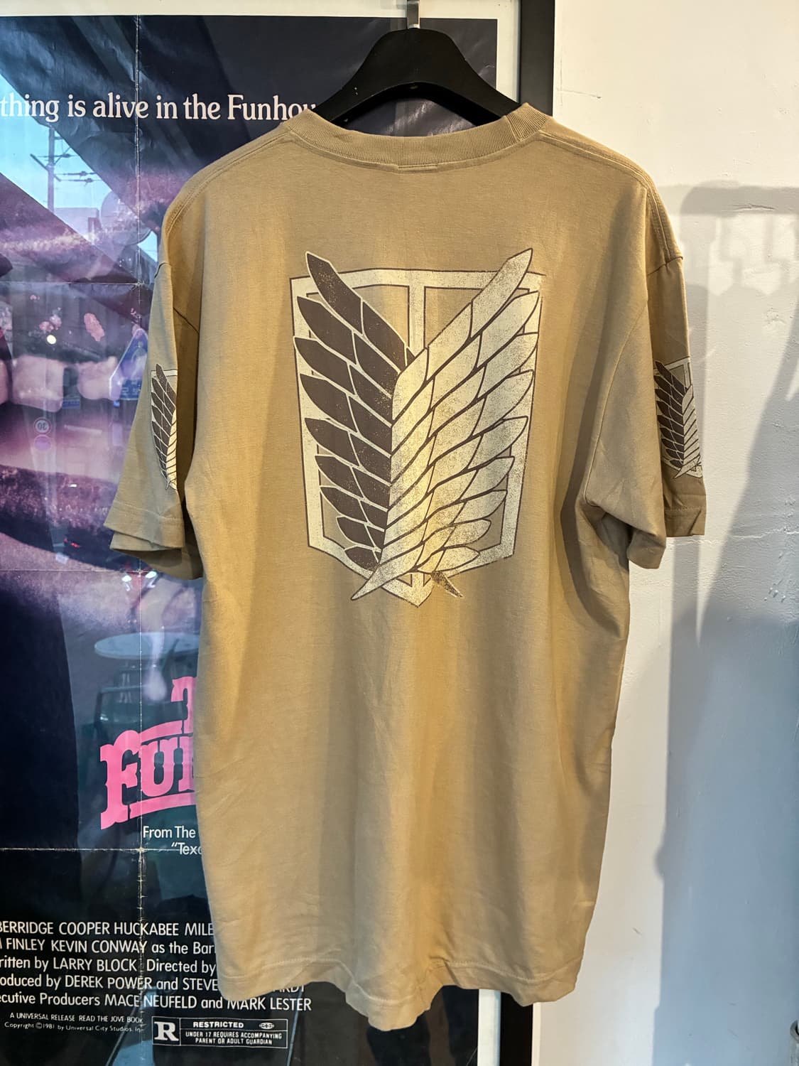 진격의거인 티셔츠 상품이미지1