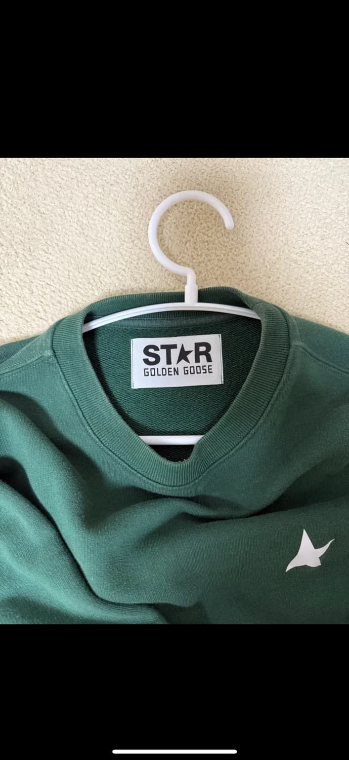 골든구스 스타 맨투맨 상품이미지3