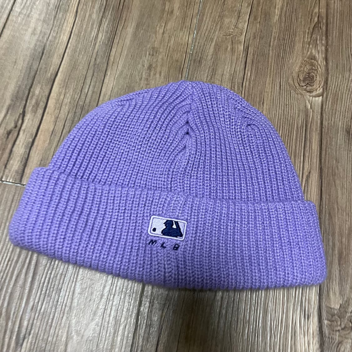 [MLB] 엠엘비 젤리 퍼플 비니(파스텔퍼플) 상품이미지5