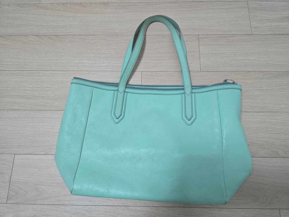 fossil 메로나맛 소가죽 토트백 상품이미지1