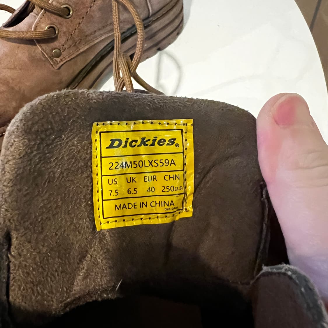 디키즈 아웃도어 어스 워커 부츠 상품이미지7