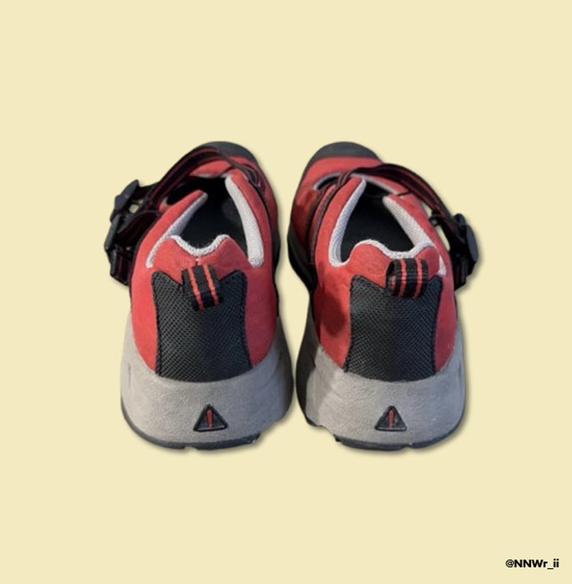 KEEN MARY JANE SANDAL RED 상품이미지4