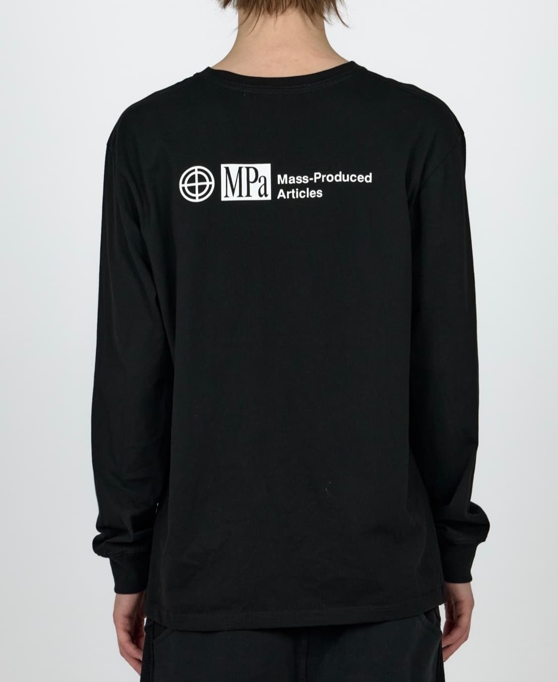 MPa LONG SLEEVE (BLACK)-L 상품이미지2