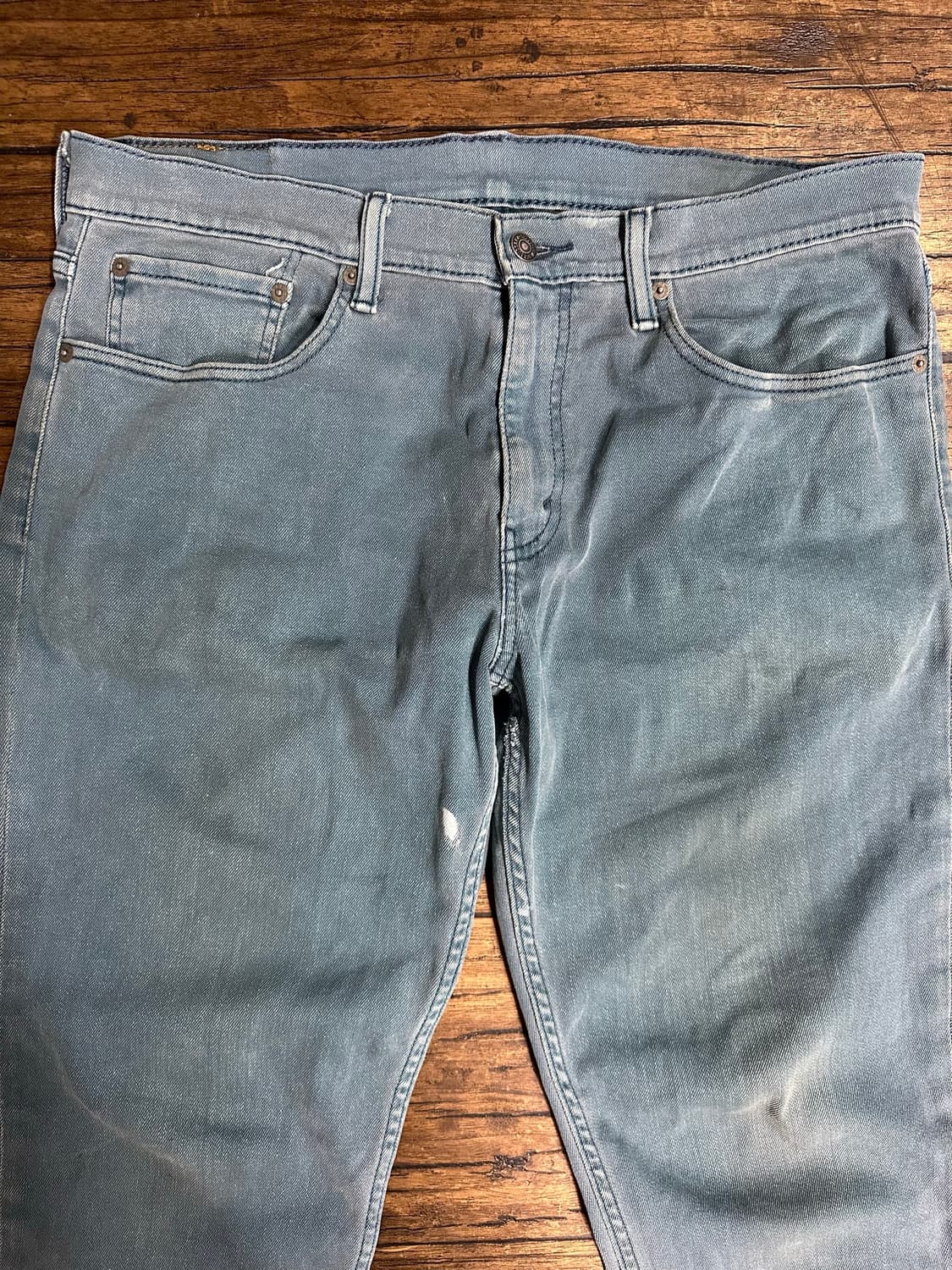 리바이스(Levis) 514 민트 라이트워시 데님 팬츠 W34 L34 상품이미지7