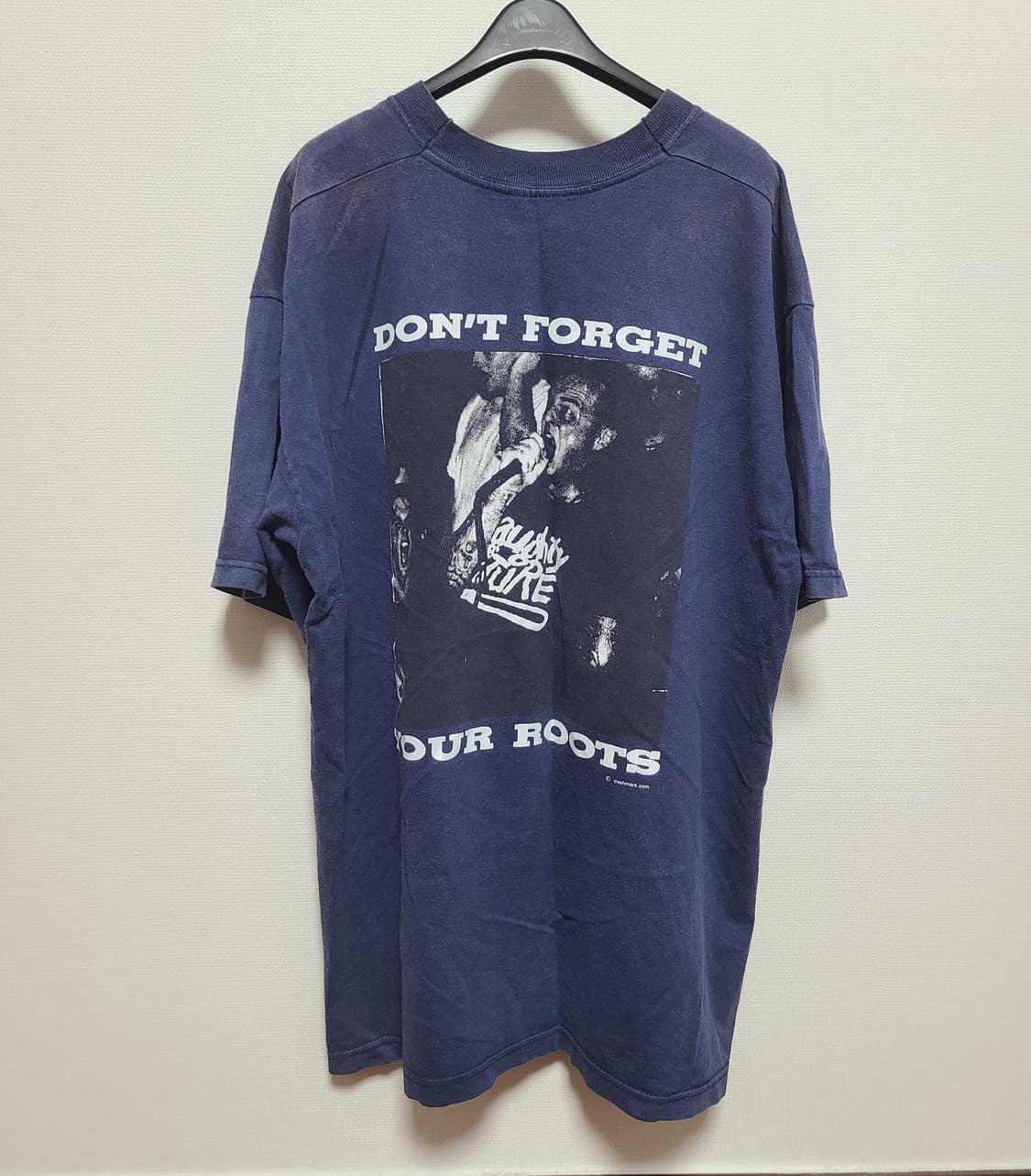 H2O "Don't forget your root" t-shirt L 상품이미지1
