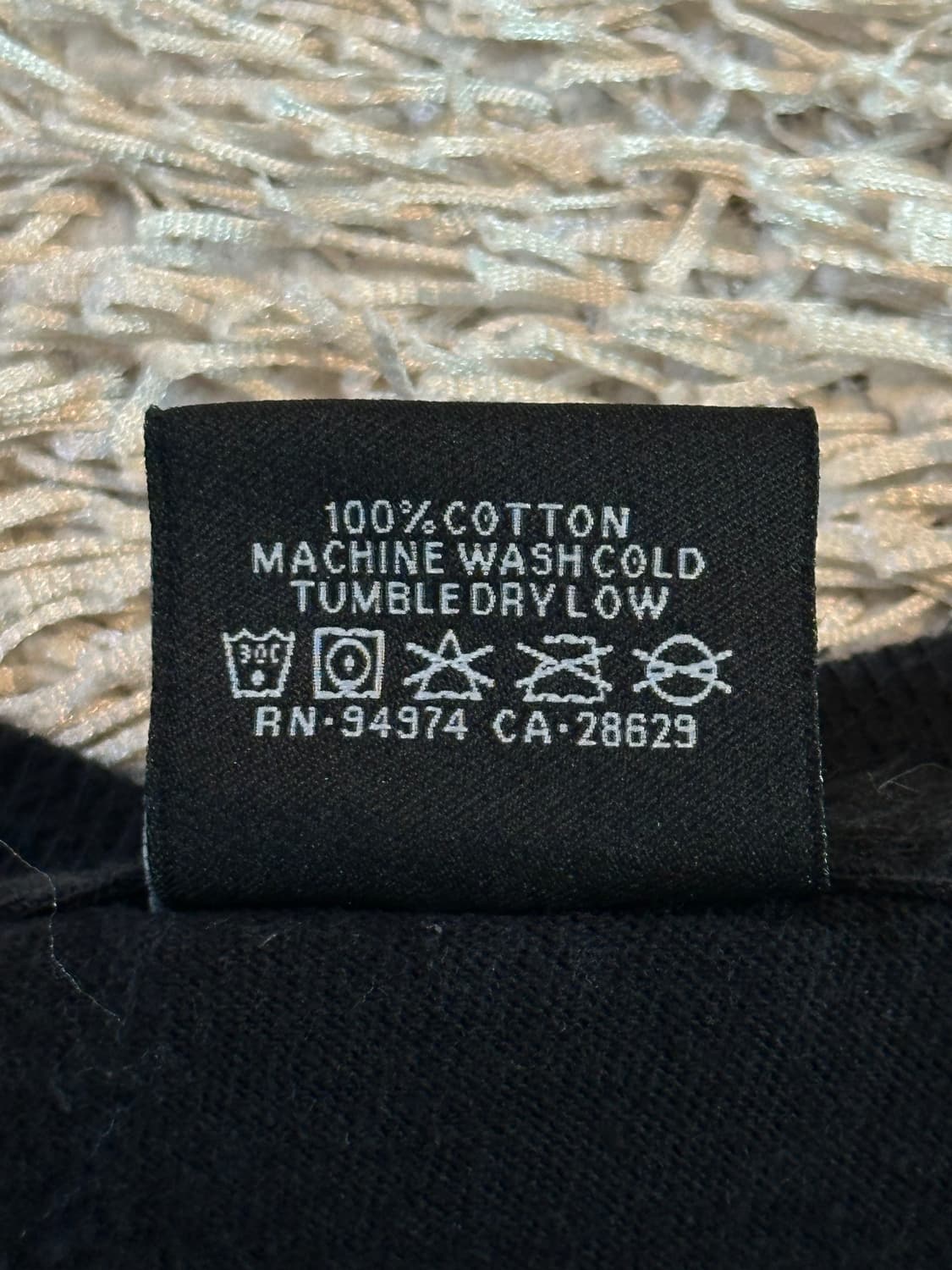 스투시 STUSSY 데저트 블룸 반팔 티셔츠 블랙 상품이미지6