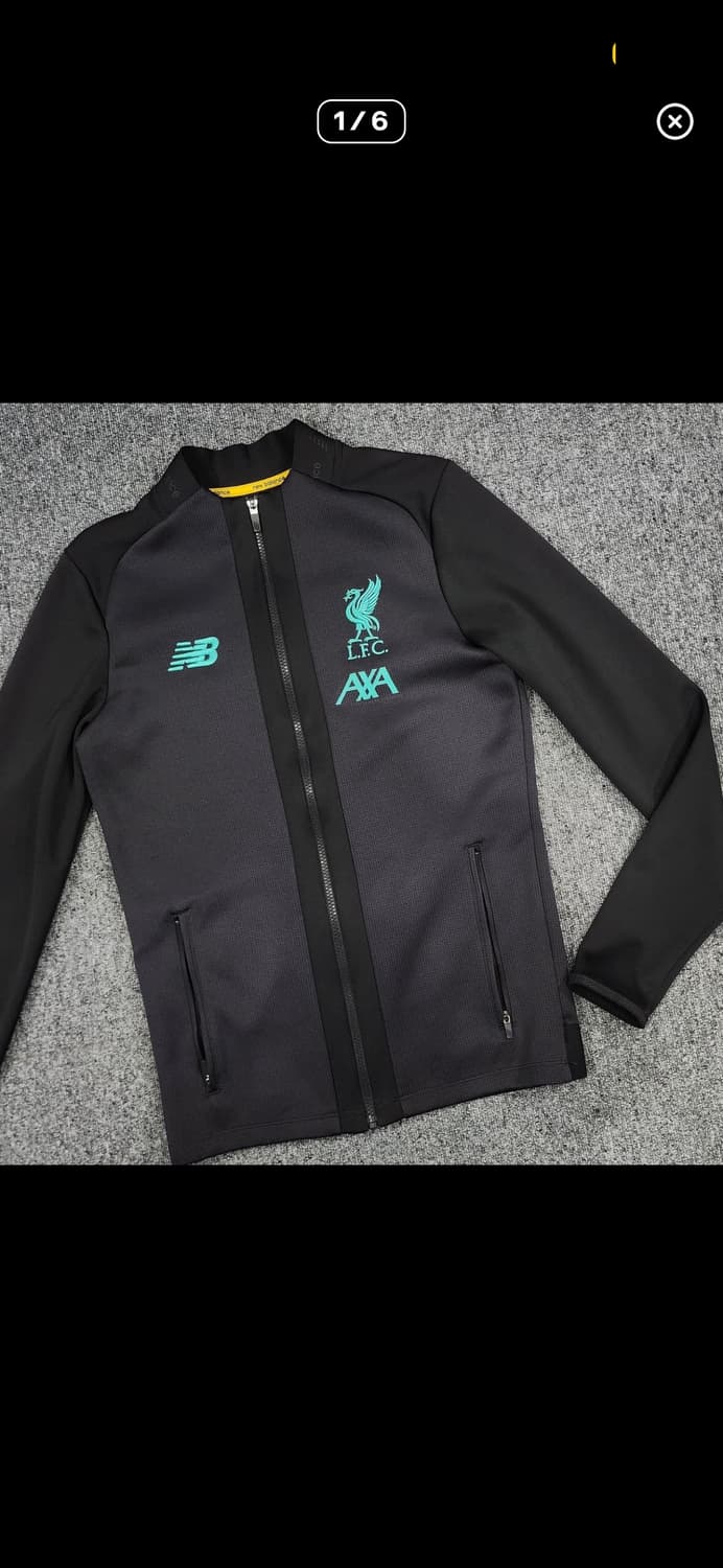 뉴발란스 19-20 리버풀 트랙 집업 구해요 상품이미지1