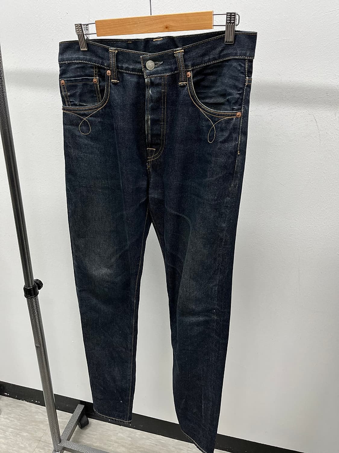 30) RRL  셀비지 데님 상품이미지1