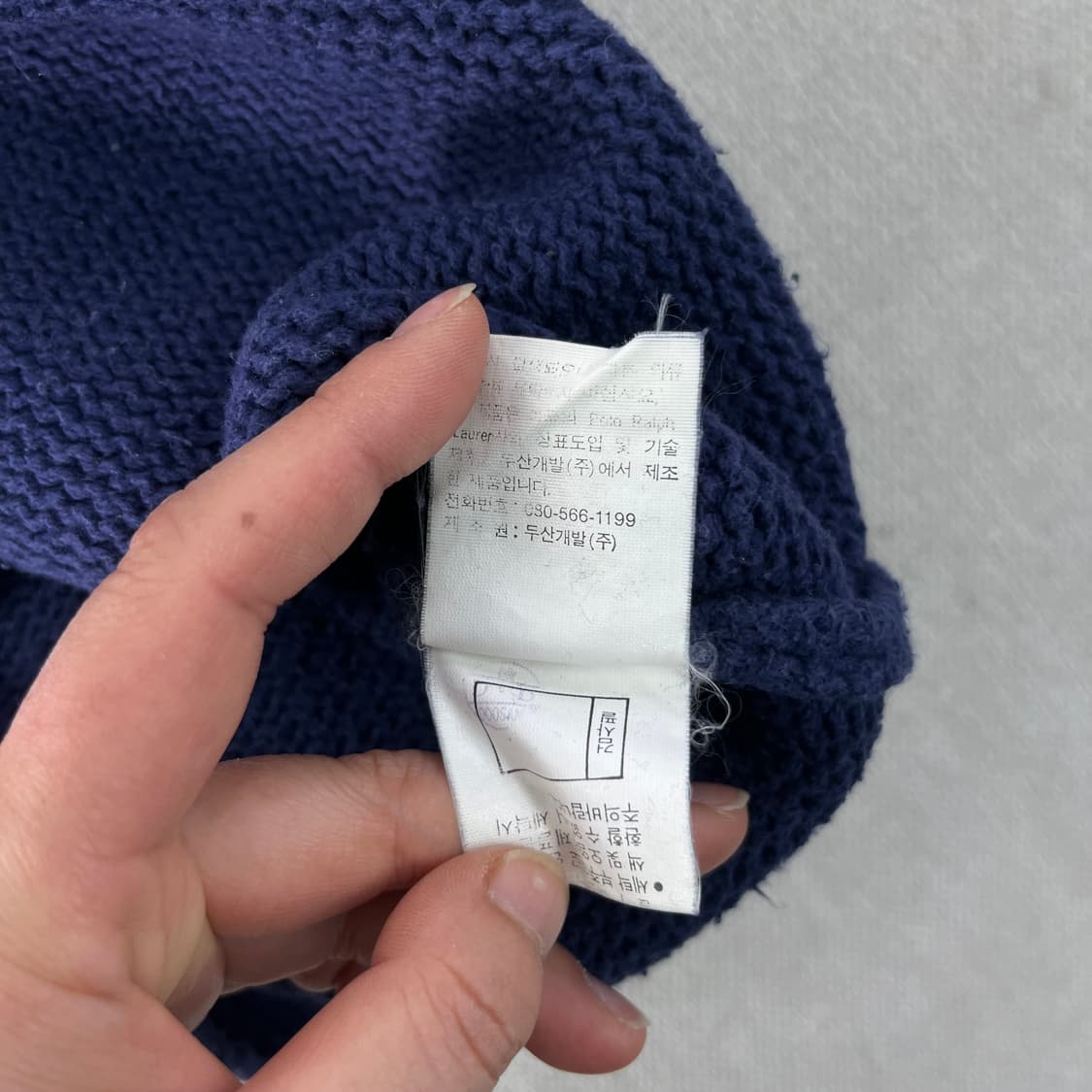95 폴로랄프로렌 00s 코튼 니트  상품이미지6