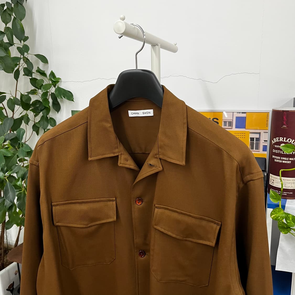 커먼스웨덴 오픈칼라 셔츠 48 상품이미지2