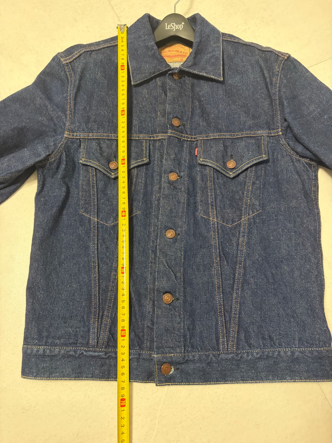 웨어하우스 3세대 데님자켓 상품이미지6