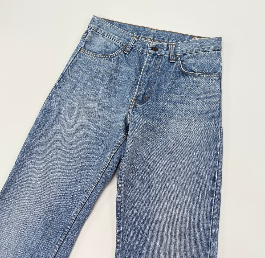 orSlow flare denim 상품이미지4