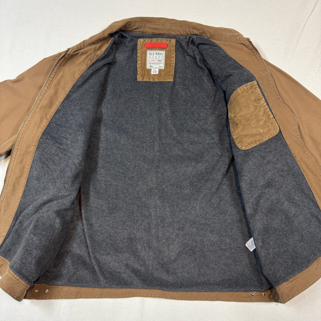 XXL) OLD NAVY 올드네이비 워크웨어 자켓 플리스안감 상품이미지4