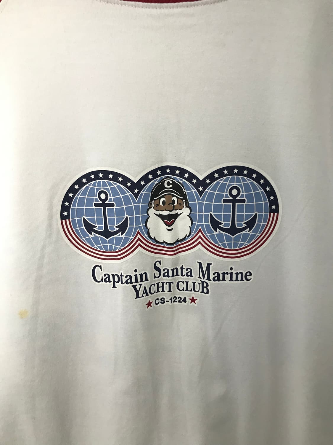 캡틴산타 빅로고 나그랑 롱 슬리브 긴팔티 상품이미지5