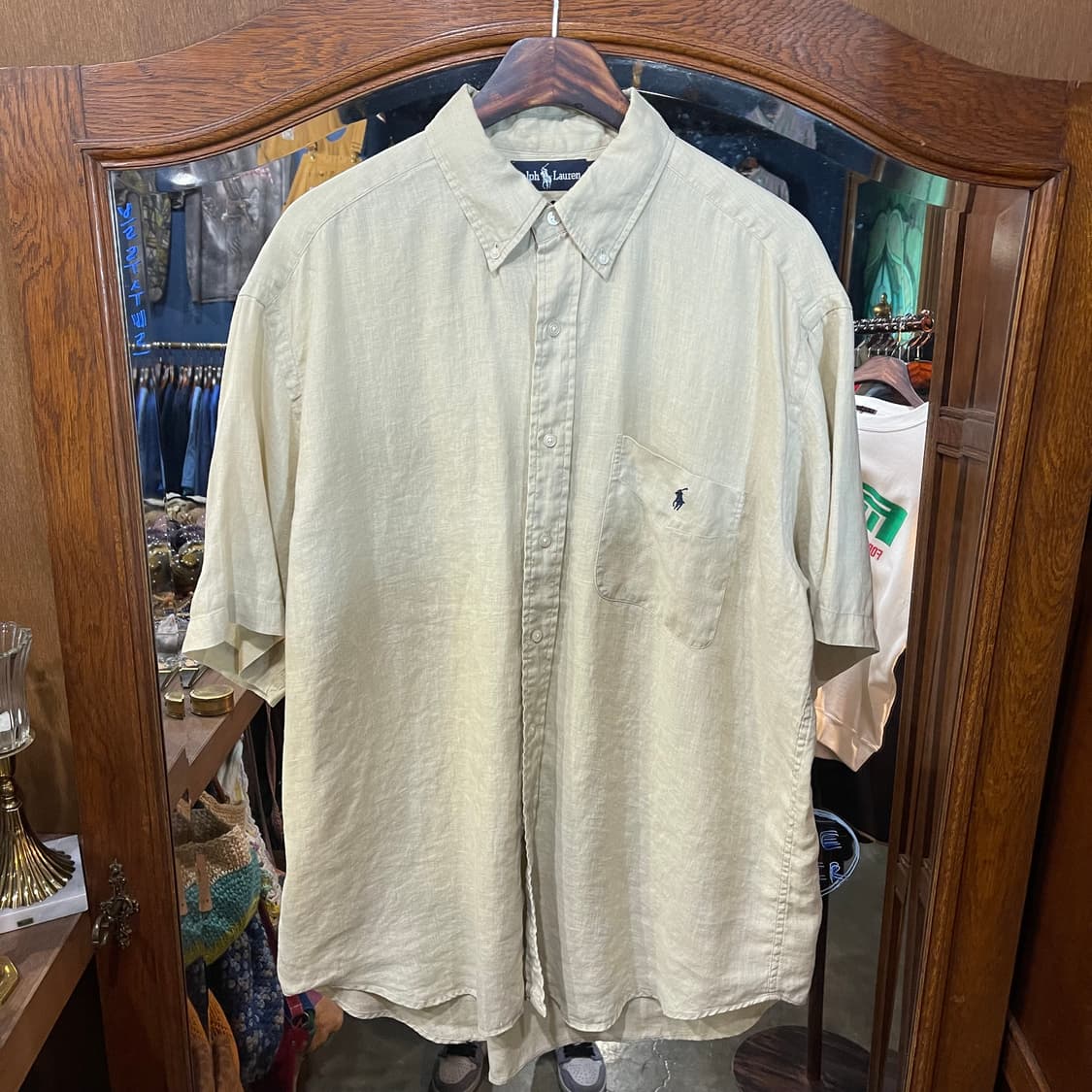 폴로 랄프로렌 린넨 blake 셔츠  상품이미지1