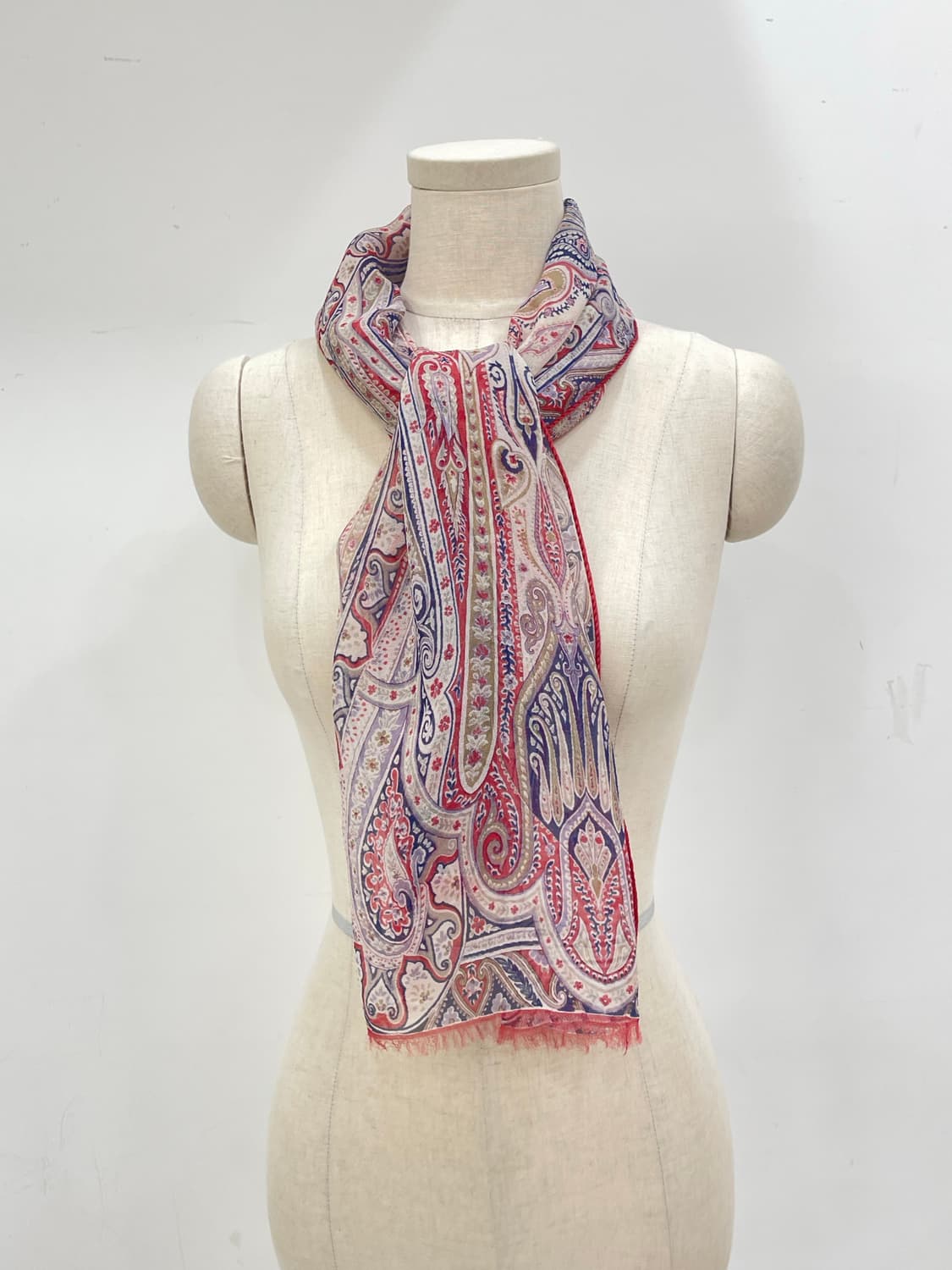 에트로 실크 머플러 상품이미지3