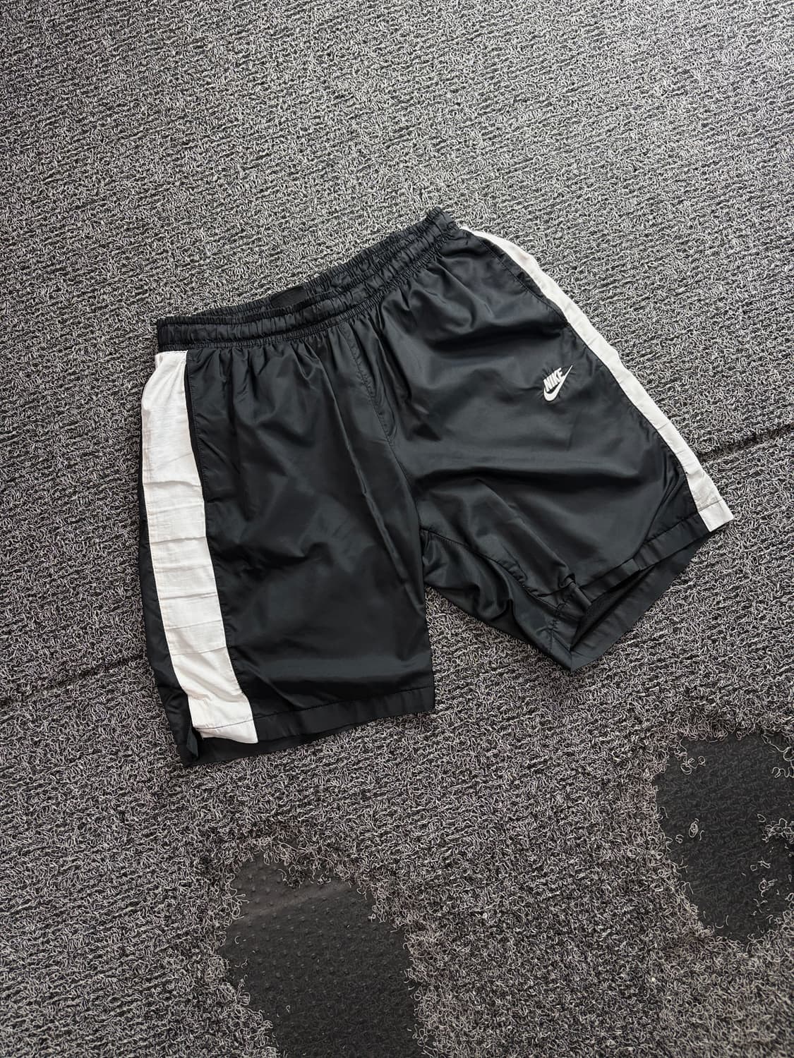 나이키 퓨추라 사이드라인 우븐 하프 팬츠 4848 상품이미지1