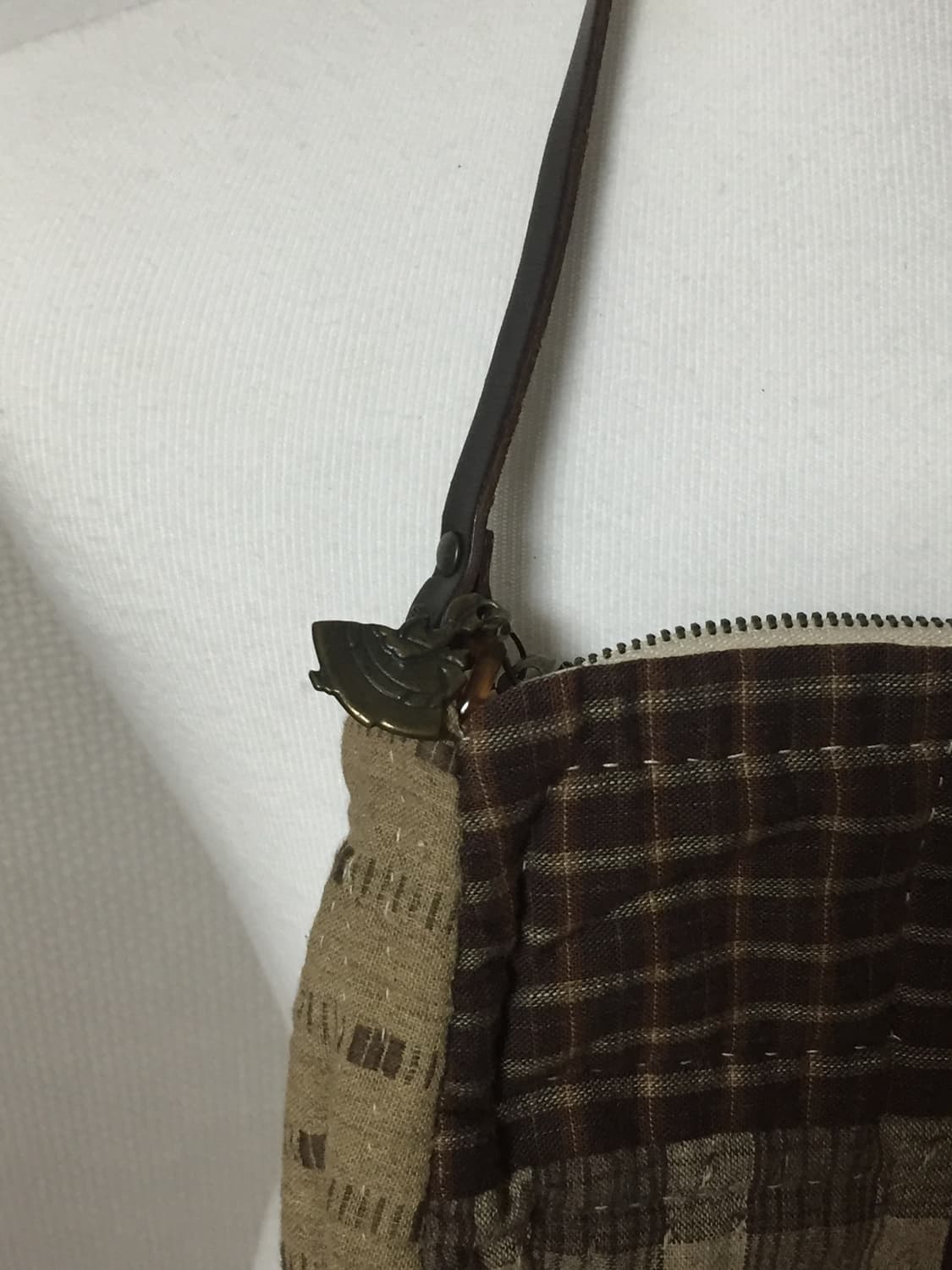 빈티지 모리걸 패치워크 숄더 백  상품이미지3