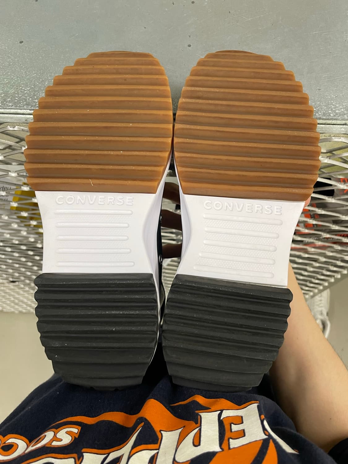 컨버스 런스타 하이크 블랙 화이트 255 (gr-5431) 상품이미지6