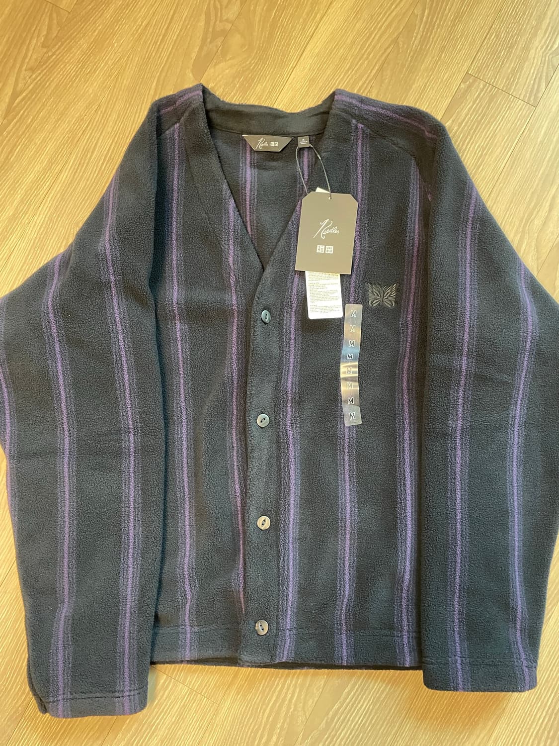 니들스 유니클로 가디건 M 상품이미지4