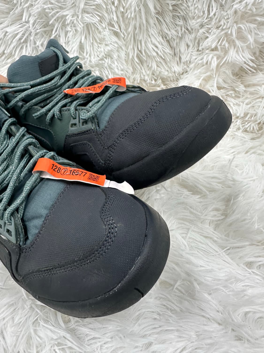 (275)나이키 에어테크 챌린지2 다크그레이/카키 상품이미지7