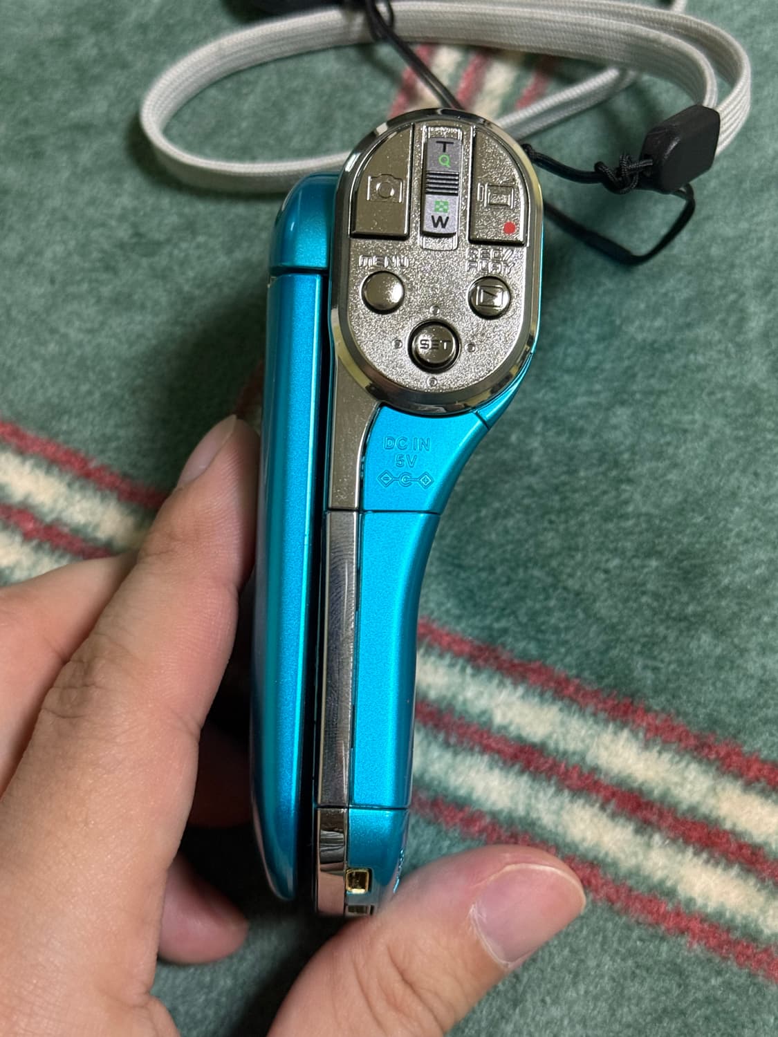 레어/새상품급) sanyo xacti cg100 산요 작티 빈티지 캠코더 상품이미지7