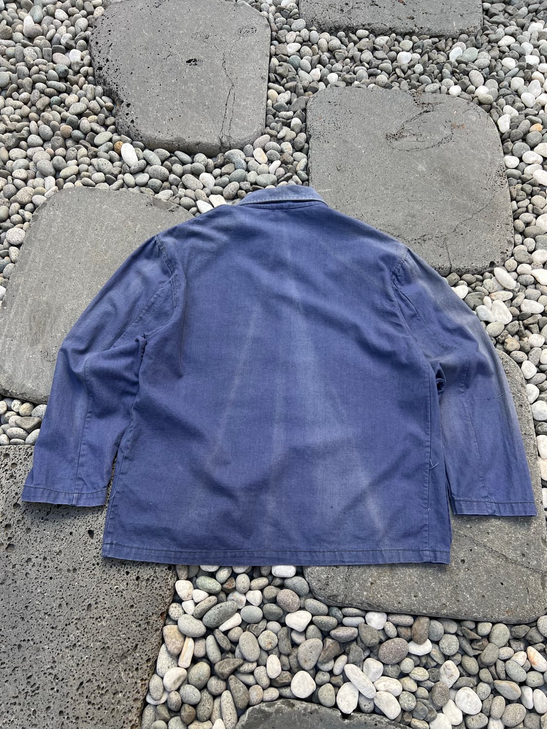 HARD SUN FADED OLD VINTAGE 빈티지프렌치워크자켓 상품이미지2