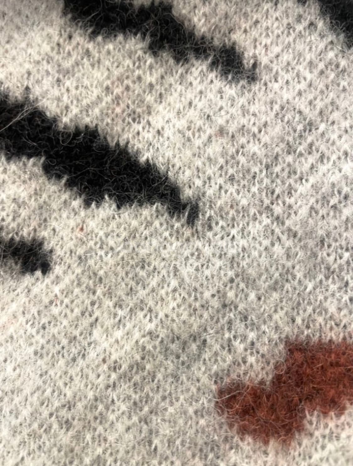 드리스반 노튼 알파카 크롭 점퍼 55~66 상품이미지4