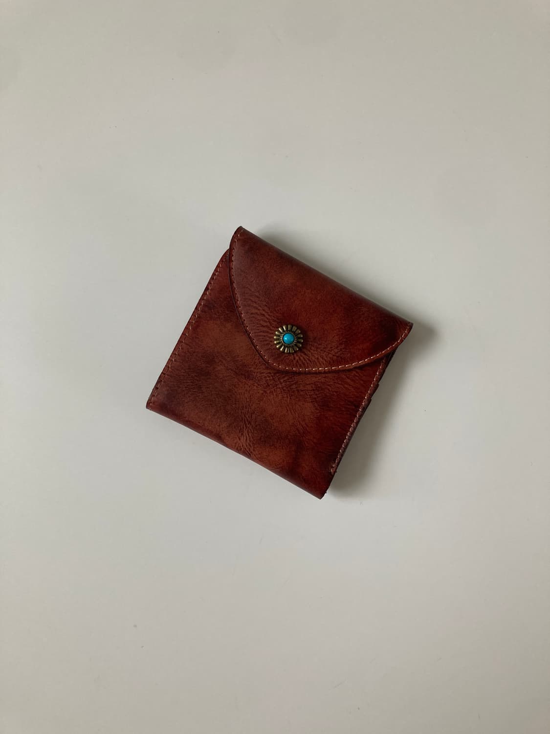 triple leather wallet 상품이미지1