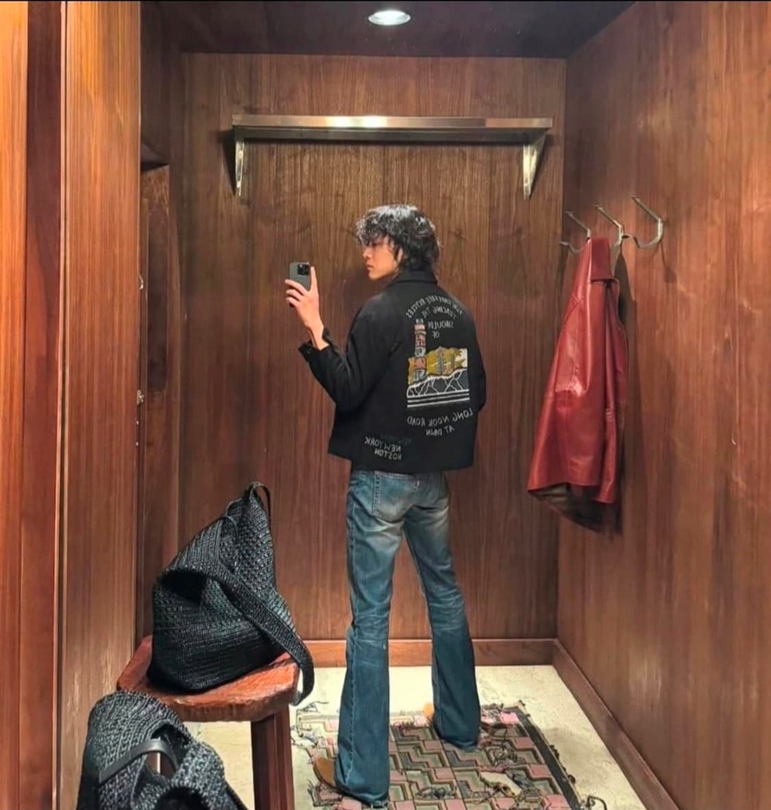 bode 이종원 자켓 m 상품이미지3