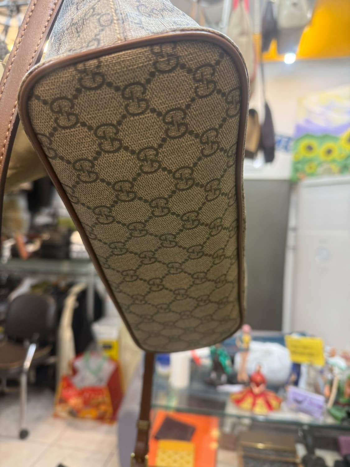 정품 구찌 GG 수프림 에덴 2way백 팝니다 상품이미지5