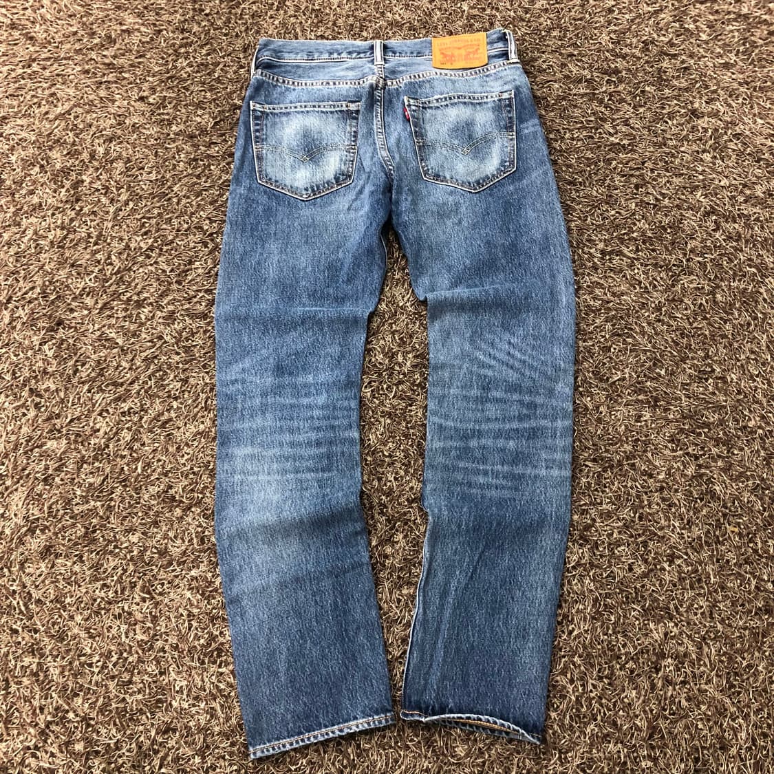 리바이스 501 패치워크 워싱 데님 팬츠 상품이미지5