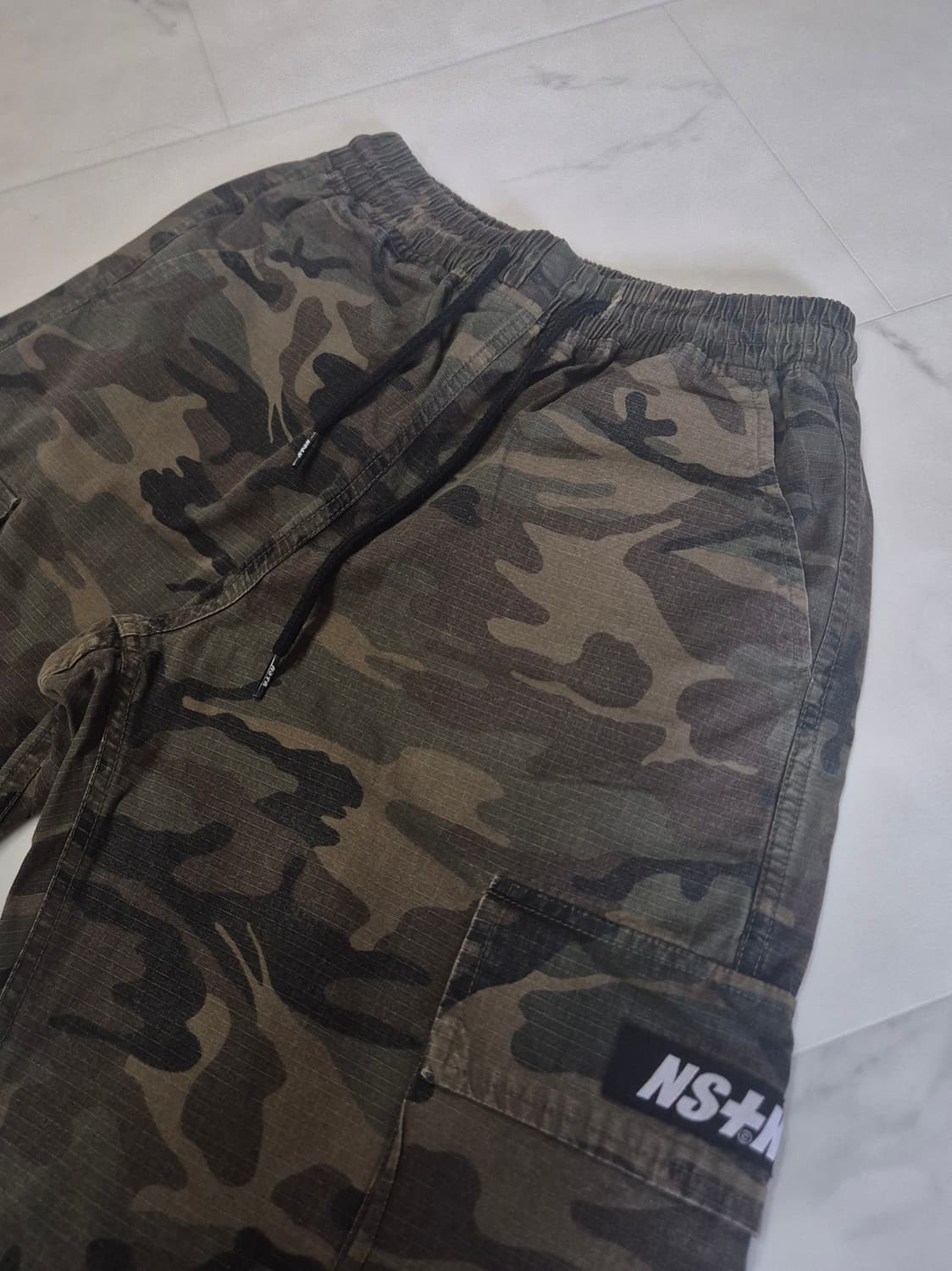 네스티킥 카모 팬츠(M) 상품이미지2