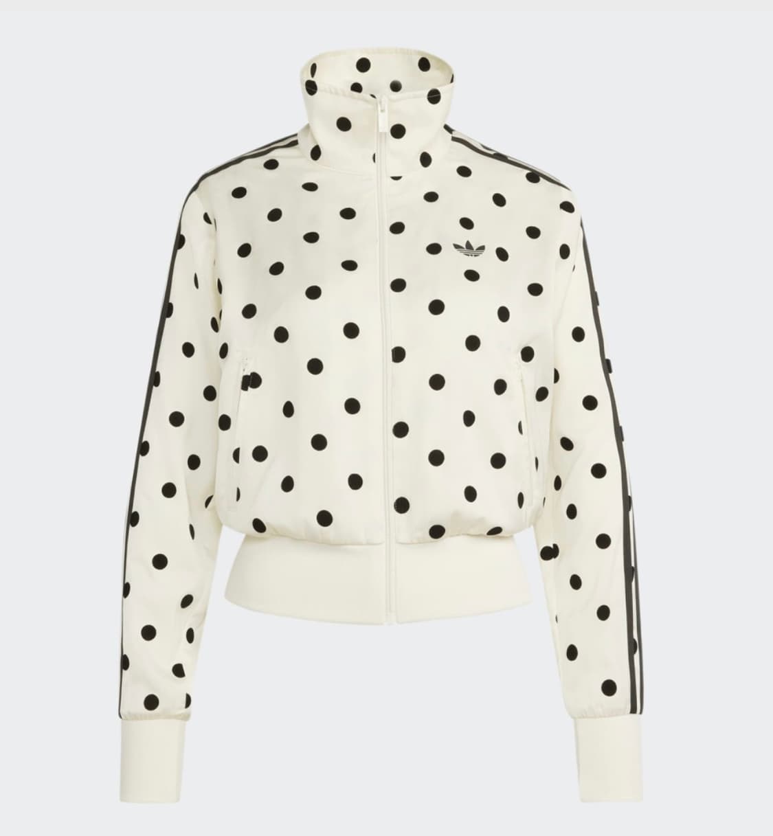 아디다스 폴카 도트 트랙탑 화이트 xs 상품이미지1