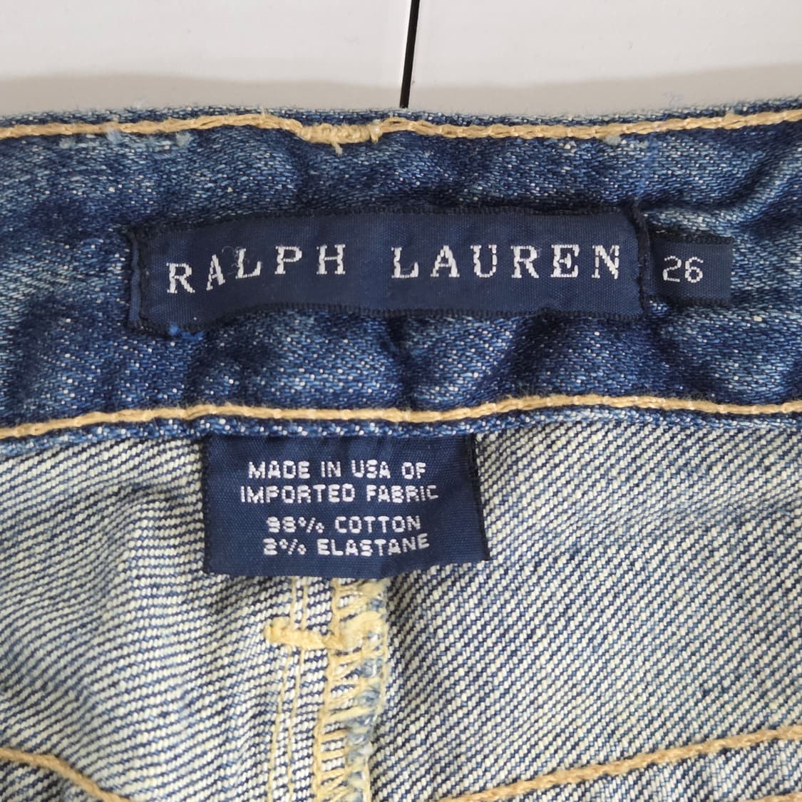 폴로랄프로렌 우먼 데님스커트 26 상품이미지8