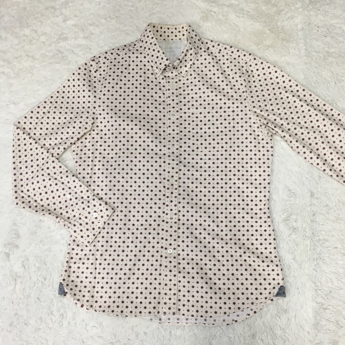 커스텀멜로우 패턴셔츠 CC17 상품이미지1