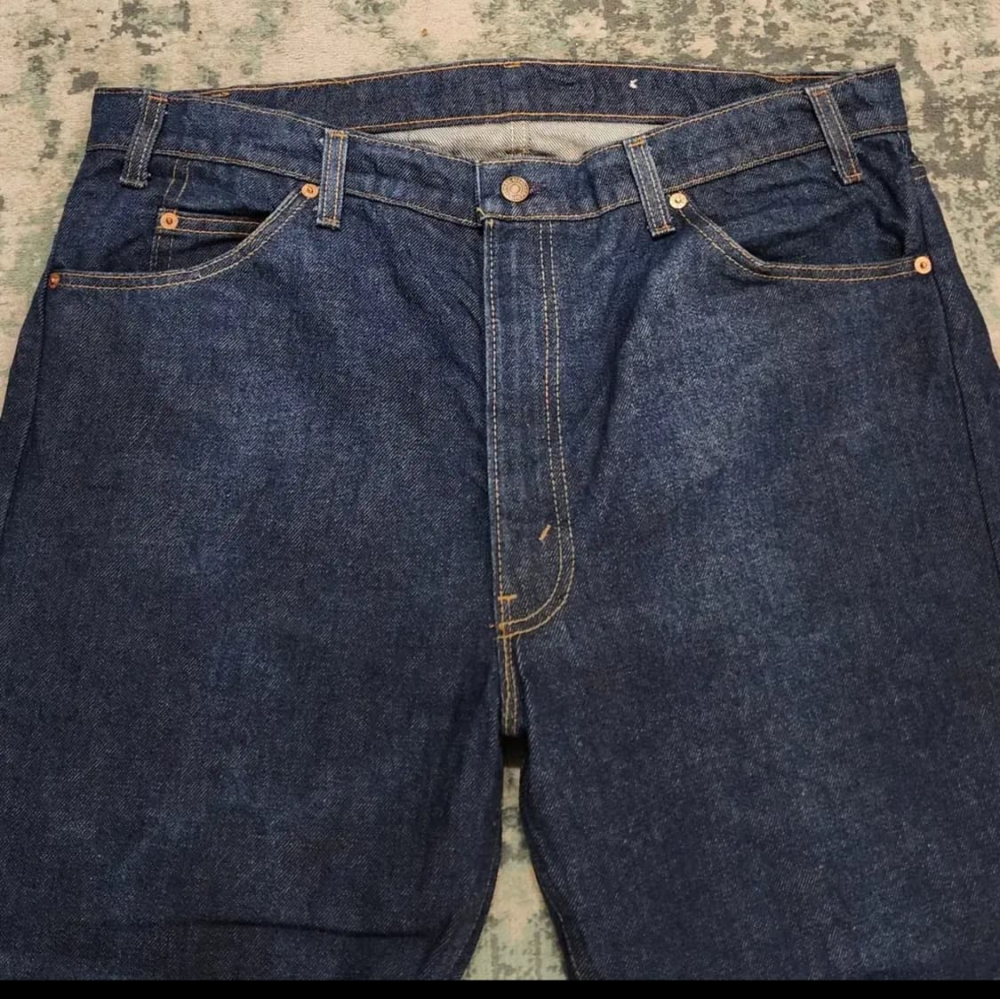 80s오리지날 USA 리바이스오렌지탭 505데님팬츠 상품이미지3