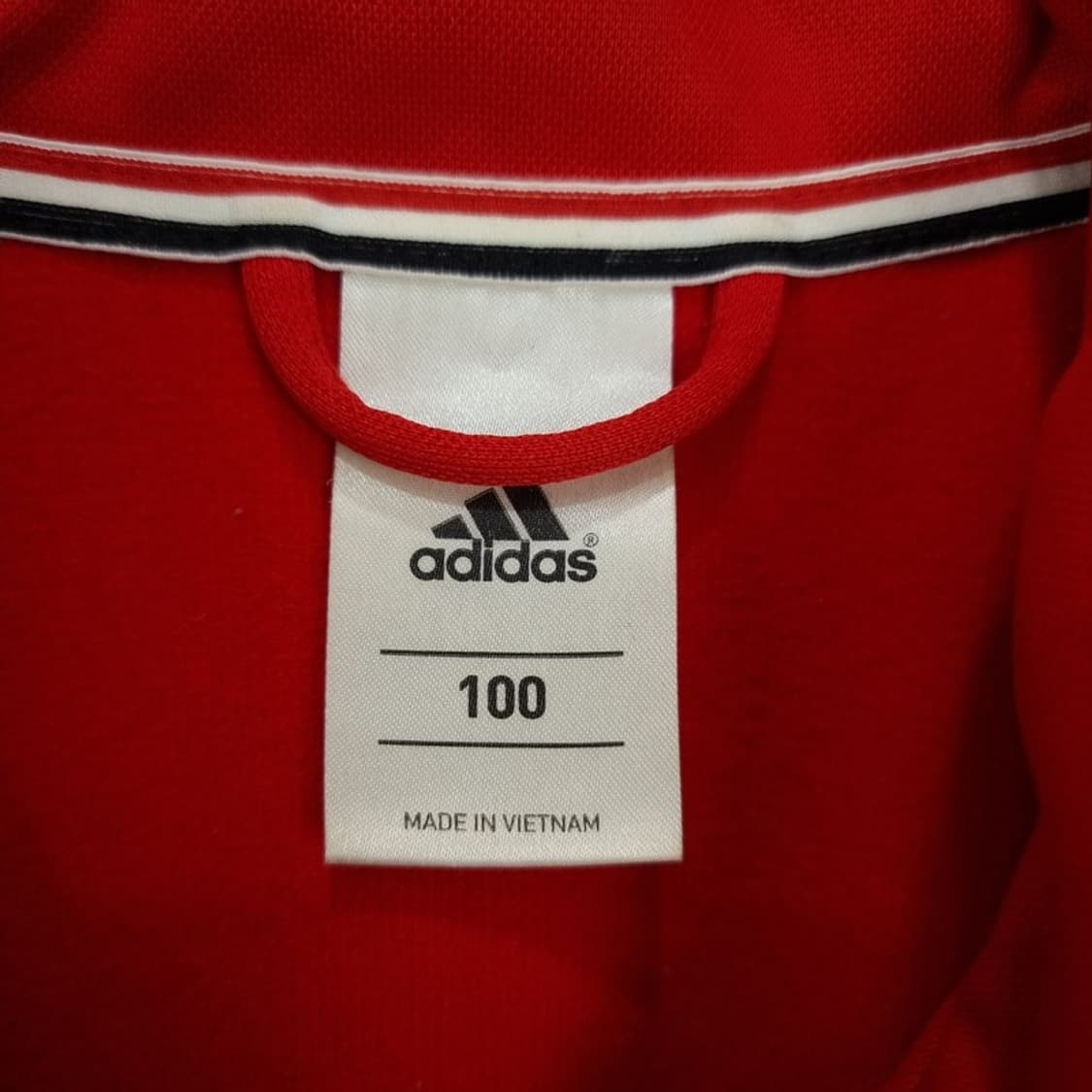 [아디다스] 맨체스터 유나이티드 축구팀 져지 트랙탑 자켓 M19401 상품이미지7