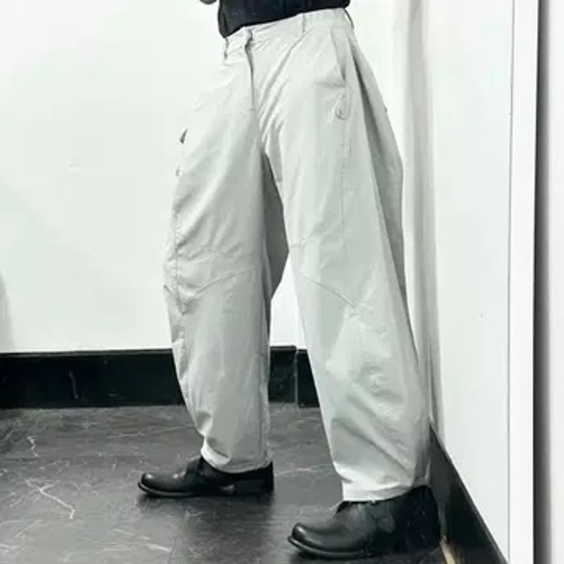 산산기어 사이드스냅 팬츠 23FW 상품이미지2