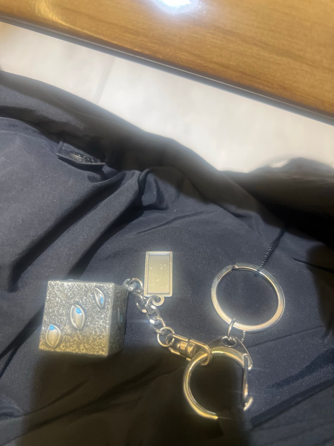 주술회전 옥문강 키링팝니다 상품이미지1